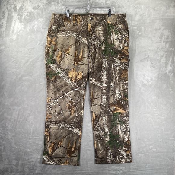 Under Armour Other - Under Armour Pants mens 40x30 Loose Fit Hunting Realtree Camo Xtra Field Outdoor